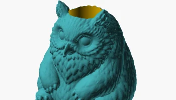 Подсвечник и подставка для ручек Owlbear - Коренастая нас... 1