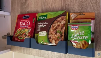 Держатель для пакетика для специй/соуса