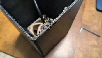 Корпус MiSTER Pi FPGA трубчатого типа 6