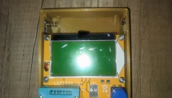 Кейс для тестера LCR-T4 с аккумулятором 18650 6