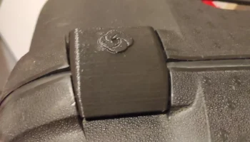 Замок чемодана Samsonite 7