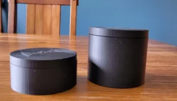 Базовый цилиндрический контейнер...