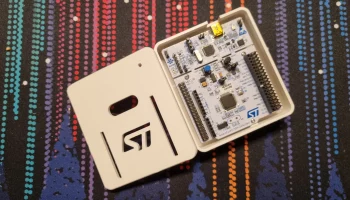 Корпус Nucleo F411RE