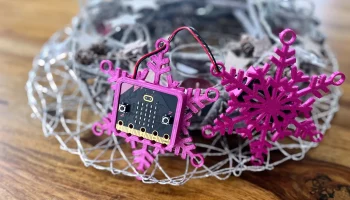 Чехол Micro:bit Advent Ornamet