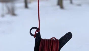 Устройство для намотки проводов любительской радиосвязи ... 3