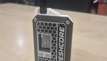 Heltec t114 корпус для 18650 Meshcore, Meshtastic 1