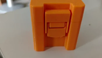 Кейс для хранения батарей ( 21700, 18650, AA, AAA) 5