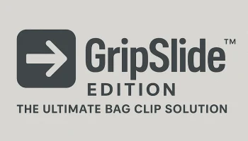 GripSlide - издание с зажимом для сумки 7