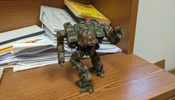 Сочлененный механизм MWO Linebacker 1