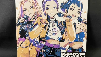 KPOP Demon Hunters Cover