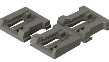 (Remix) Milwaukee Battery Rack M18 - Modular Remix 3