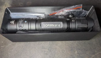 Sofirn SF16 - УФ-фонарик