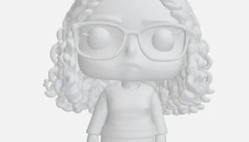 Девушка-ботаница Funko Pop 1