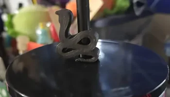 Соломенный топпер Cobra Snake