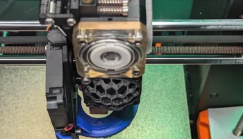 Кожух вентилятора с печатью MK4 для использования с блок... 2