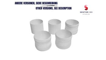 LAMPSHADE 4 / LAMPENSCHIRM / CLICK&PLUG (VASEMODE) 4