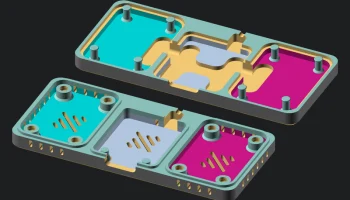 Корпус параметрического датчика XIAO ESP32 (C3/S3/C6) 4