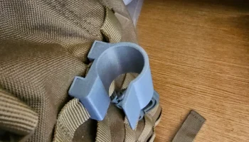 Держатель для походной палки Molle