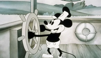 Часы Steamboat Willie 2