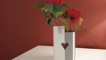 Ваза Love You Heart для романтического времени... 2