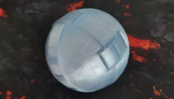 Шар-сфера 3D-головоломки - Замок Конг Мин