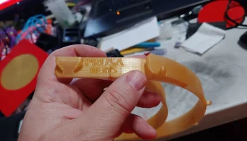 Prusa Protective Shield REMIX для печати в режиме вазы... 3