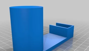 Держатель шкафа для бумажных полотенец 9