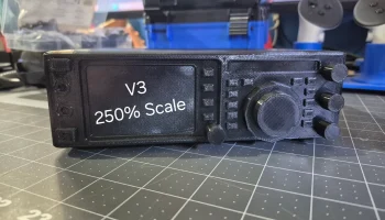 Модель радиолюбителя (Yaesu FT-991A)
