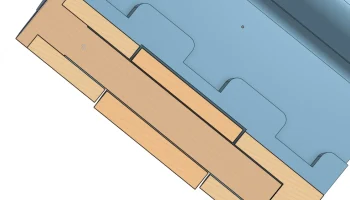 Замок ручки коробки пистолета Glock 6