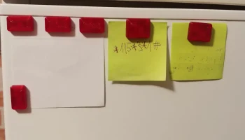 Простые магниты на холодильник &empty;6х3 &empty;10х3...