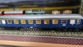 Интерьер M&auml;rklin 4027 (вагон экспресса 1-го класса) (тож... 1