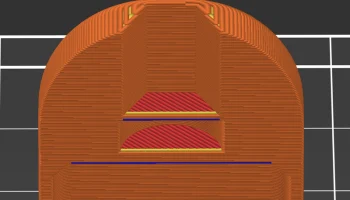 Магнитный колпачок 8x3 мм для карманной отвертки v2...