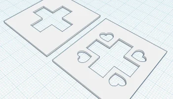 Набор трафаретов для маркировки медицинских изделий 0