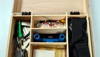 Pulttray для Radiomaster TX16S 9
