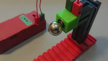 Мини-электромагнит для fischertechnik 1