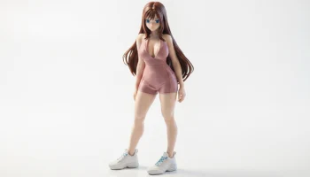 Фигурка девушки аниме женского персонажа для 3D-печати