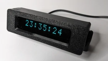 Чехол для часов с дисплеем VFD 3