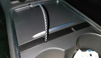 Держатель кабеля для внутренней отделки Tesla model 3 и ...