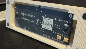 Чехол ReSpeaker Lite (Голосовой помощник) 4