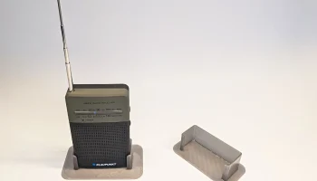Подставка для портативной радиостанции Blaupunkt PR3BK 2