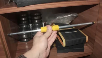 параметрическая стопорная цанга для телескопической штан... 2