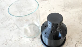 Самополивающаяся ваза 3