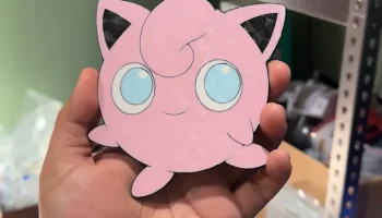 2D настенная живопись Jigglypuff