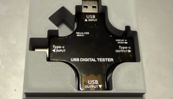 Чехол для цифрового USB-тестера со слотом Mini USB