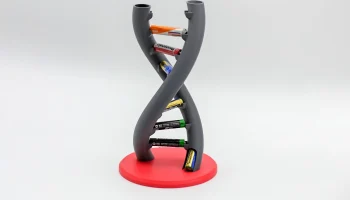 Держатель для батарей типа Double Helix AAA - с дополнит... 2