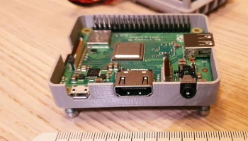 Корпус Raspberry PI 3A+ 3