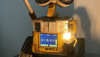 Робот-будильник Wall-E (Remix) 2