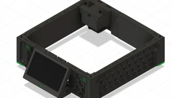 Мод высоких юбок для Voron 0.2 7