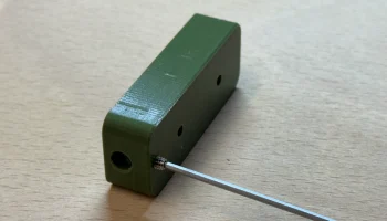 Корпус датчика DHT20 9