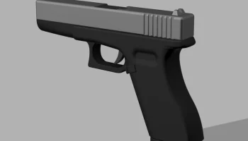 Репеллент, вдохновленный Glock 17 для кинопроизводства 6